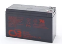 Аккумулятор csb gp1272f2 7,2 ач 12 в vds, например. в apc rbc2, rbc22, rbc26, rbc48