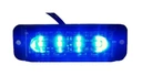 MF8022 - Строб-світлодіод 4 світлодіода синій