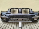Передний бампер bmw x3 g01 luxury lnie