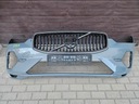 Передний бампер volvo xc60 ii lift 2021- 32296892 все красиво + решетка