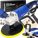 Електрична полірувальна машина ir180-1 ротаційна 1200вт 180мм контроль швидкості italko