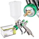 Красочный пистолет lvlp насадка 2,0 мм 600 мл покрасочные лакированные краски