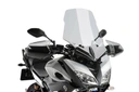 Puig 7646w прозрачное туристическое стекло yamaha mt-09 tracer 15-17