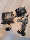 0281012973 39113-27405 - Стартовый комплект компьютера sonata v nf 04-09 2.0 crdi, замок зажигания immo
