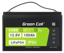Green cell lifepo4 літієва батарея 12.8v 100ah 150a bms накопичувач енергії