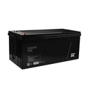 Зелена батарея 12v 200ah