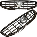 MRT-2026363 - Решетка радиатора решетка радиатора центральная решетка радиатора volvo s60 v60 2010-2013 хром глянец новый