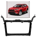 Toyota rav4 v 2019+ передній ремінь в зборі з переднім підсилювачем 53205-0r070