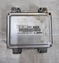 1 2 - Компьютер контроллера двигателя opel corsa e 1.4 12670942