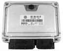 045906019BF - Volkswagen polo 2004 контроллер/модуль эбу