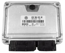 038906019HR - Volkswagen polo 2003 контроллер/модуль эбу