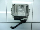 Ford focus mk3 1.0 ecoboost двигун комп'ютер c1b1-12a650-eg