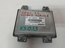 KS033 - Opel astra 1.4 комп контролер двигуна 12659379 abvj