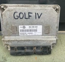 Компьютерный контроллер двигателя vw golf iv 06a906033 5wp4001905