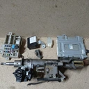 GJ6A66938A, VP2ALF-15607-AB, - Mazda 6 i gg gy 2.0b 16v lf22 стартовий комплект