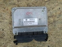 Контролер двигуна комп audi a4 b5 1.6 3b0906018