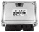 Vw golf iv 1.9tdi контролер 0281010651 038906012fb програмування