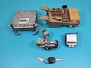 IMPRK1434952, 89661-13060 - Комплект компьютерного контроллера двигателя toyota corolla verso i 2.0 d4d