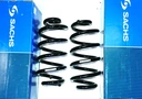 994 454 - 2 задние пружины sachs vw golf v vi estate