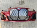C68/qual/06/08/25 - Передній бампер bmw i4 g26 m колір комплектації c68