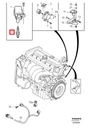 8692071 - Комплект свечей зажигания volvo xc90 и xc70 и 2000-07