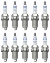 10× свічка запалювання bosch 0 242 240 627