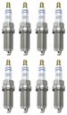 8× свеча зажигания bosch 0 242 240 619