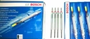0 250 - 4 свечи накаливания bosch 0250403053 ford mondeo 1.5 2.0 tdci ecoblue 2213422