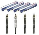 0 250 - Комплект свечей накаливания bosch 0250202025 - 4 шт.