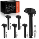 5481FB0015394 - Frankberg 6x свічка котушки запалювання для jeep grand cherokee iv 3.6l