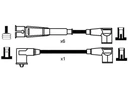 743/ZAW - Комплект проводов зажигания ngk mercedes s (w116)