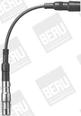 ZE765 - Кабели зажигания audi a4/a6 95- 2.4/2.8 v6 - beru berze765