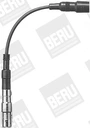 ZE765 - Высокие передние тросы audi a6 4b2 c5 2.4 98- berze765