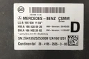 Модуль сиденья передний левый mercedes-benz gle (w166) 1669001104 4.66l