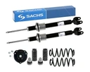 316 950 - Амортизаторы sachs полный комплект передние mb w211 s211