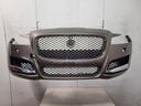 GX63-17F003-A AZP08 - Jaguar xf gx63 x260 передній бампер передня глуха пластина 4x pdc шайби