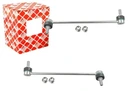 30985 - 2x тяги стабілізатора febi для renault koleos