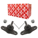 29704 - Передні хрестовини hyundai accent 2 3 4 febi