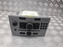 Заводська магнітола cdc40 opel astra h 13145177at