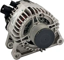 F032115546 - Новий генератор citroen c3 c4 cactus peugeot 208 301 5008 1.0 1.2 vti thp
