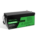 KMW12V200AH - Акумулятор 12v 200ah lifepo4 bms енергетична безпека rv човен відкритий