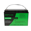 12v 100ah lifepo4 батарея глибокого циклу безпечного виходу на вулицю