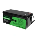 12v 300ah lifepo4 літієва батарея аварійного джерела живлення bms energy