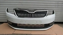 Skoda rapid lift передній бампер lf9f в зборі @@@
