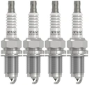 Набор свечей 4 шт. denso skj20dr-m11s иридиевые свечи зажигания, бензин, сжиженный нефтяной газ