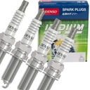 Свечи зажигания ixuh22ftt denso иридиевые, сжиженный газ, бензин, fiat panda 500, 4 шт.
