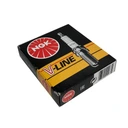 3045 - Комплект свечей зажигания ngk v-line24 4шт + кабели зажигания 7044