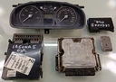 0281011101 8200276512 - Renault laguna ii 1.9 dci 03 r стартовый комплект комплект контроллера двигателя