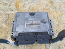 1 - Контроллер двигуна fiat stilo 1.9 0281011396