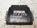 Контролер комп'ютера двигуна renault clio ii 1.4 бензин 8200069297